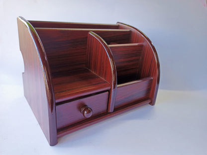 Wooden Pen Stand