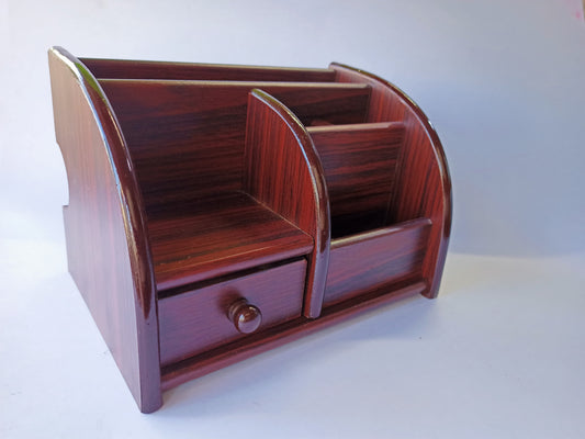 Wooden Pen Stand