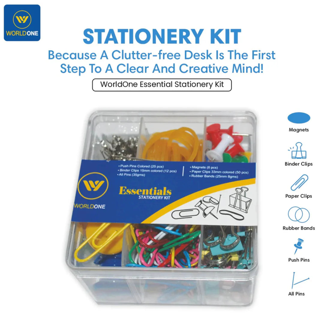Worldone Essentials Stationery Kit