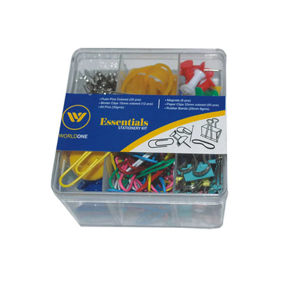 Worldone Essentials Stationery Kit