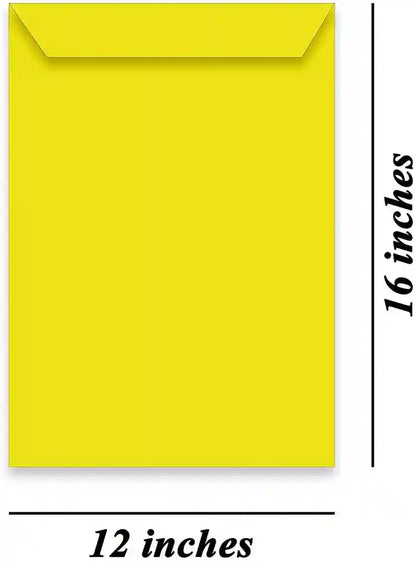 Yellow Envelopes 16x12