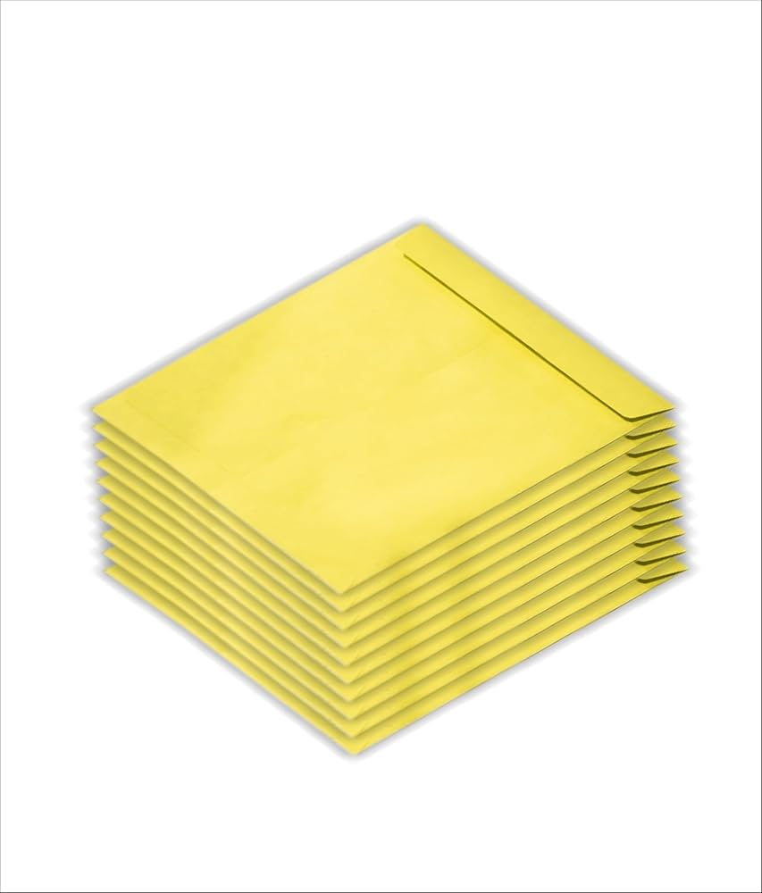 Yellow Envelopes 16x12