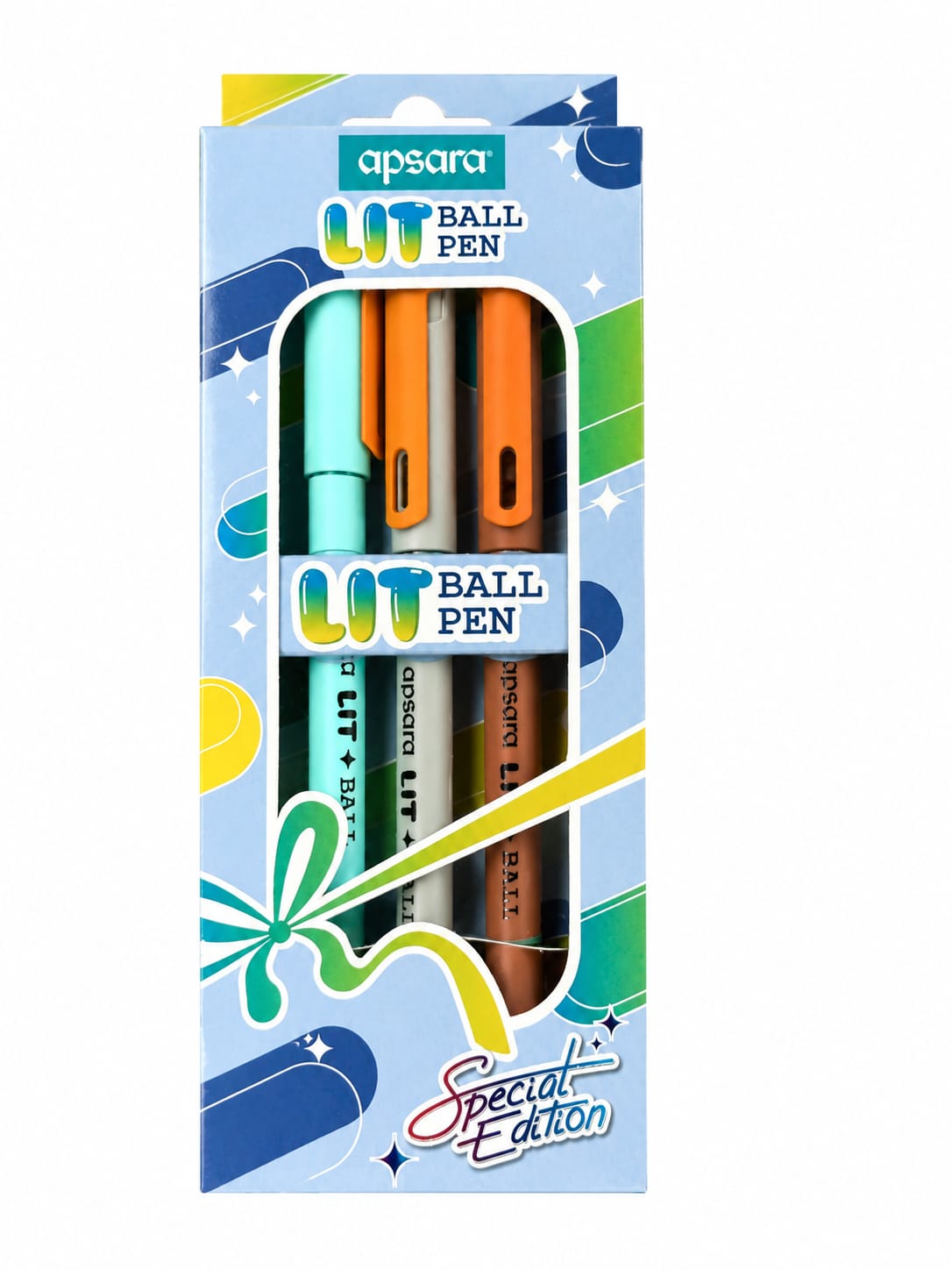APSARA 3N BALL PENS (1 COLOUR EACH)