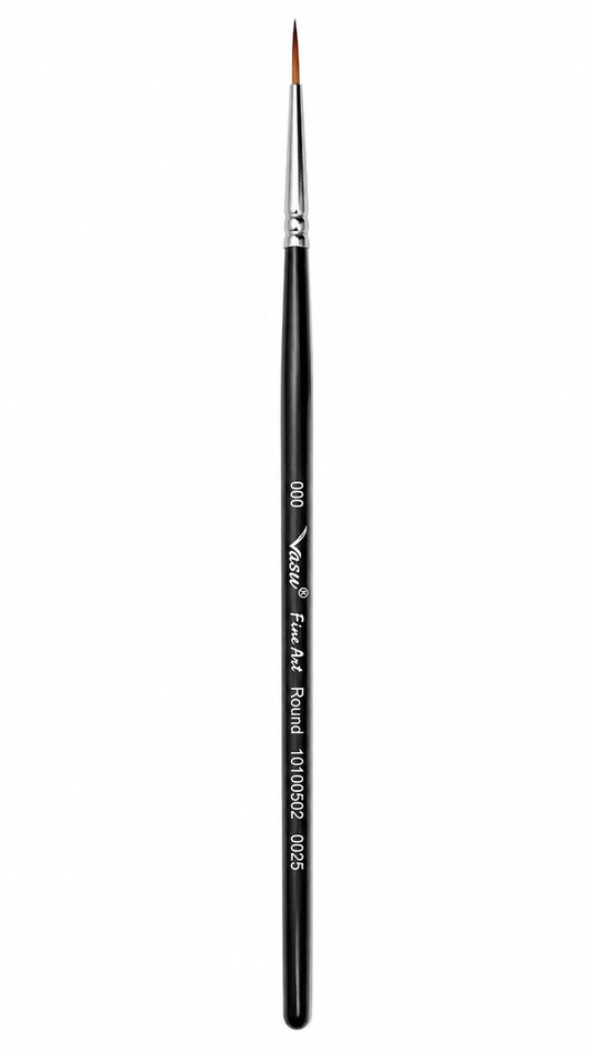 VASU FINE ART ROUND BRUSHES