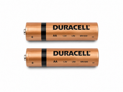 DURACELL 2X LONGER-LASTING