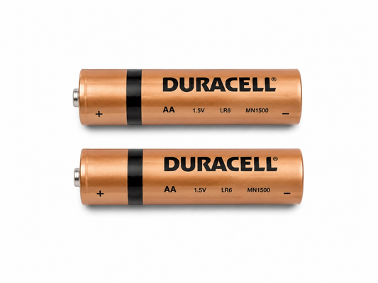 DURACELL 2X LONGER-LASTING
