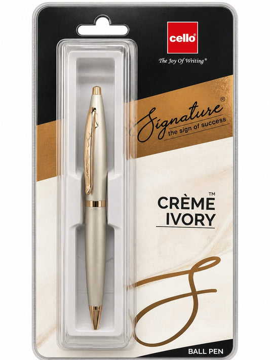 CELLO CREME IVORY BALL PEN