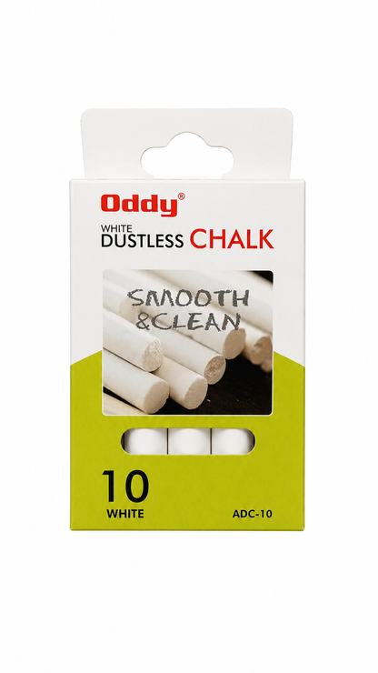 ODDY WHITE DUSTLESS CHALK
