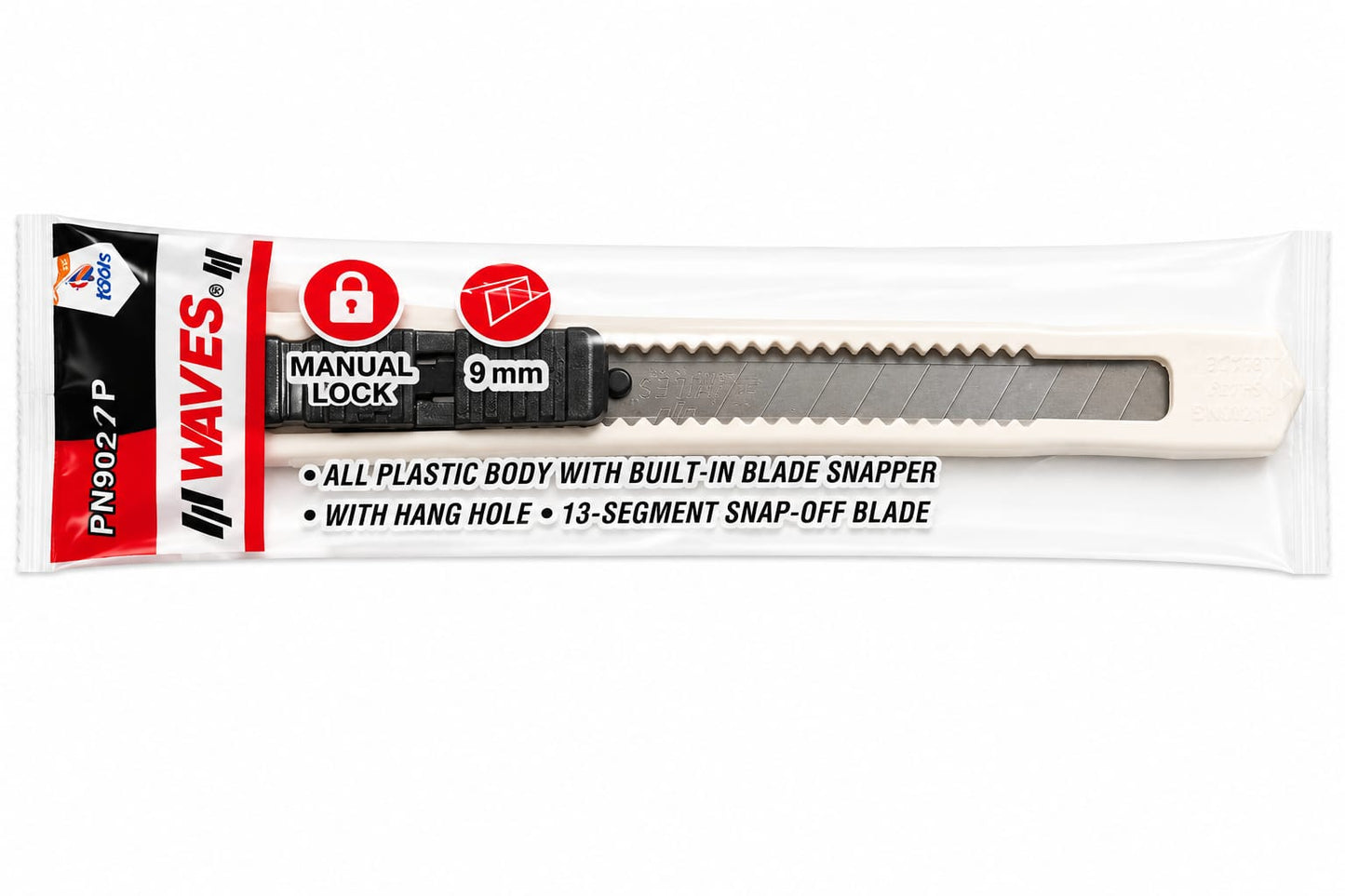 MILES CUTTER KNIFE 9mm