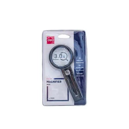 Deli Magnifier dual lens 3x + 5x