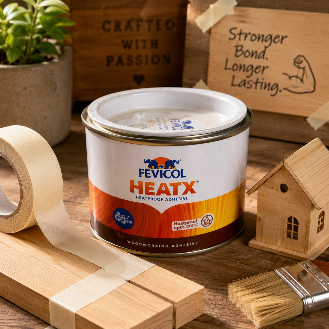 FEVICOL HEATX SYNTHETIC RUBBER ADHESIVE