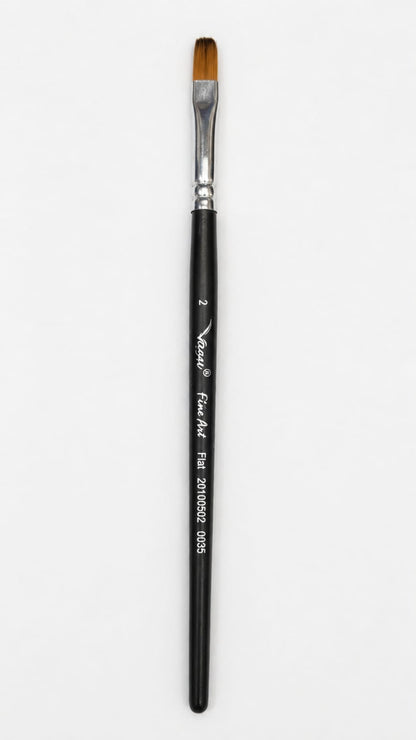 VASU FINE ART FLAT BRUSHES
