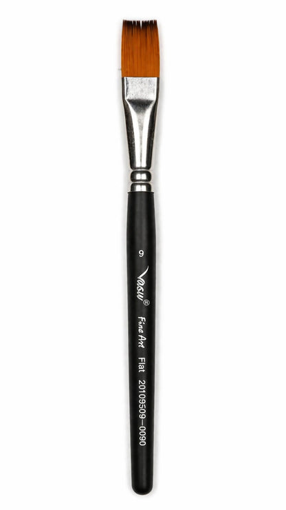 VASU FINE ART FLAT BRUSHES