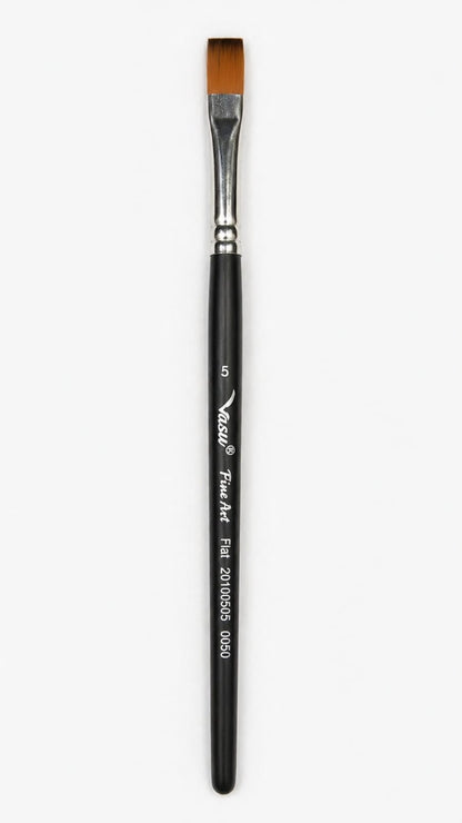 VASU FINE ART FLAT BRUSHES
