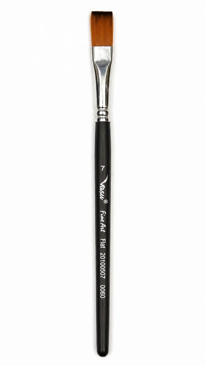 VASU FINE ART FLAT BRUSHES