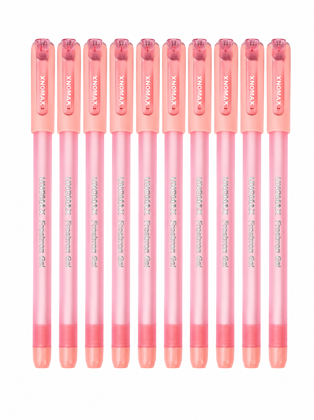 DOMS INXGLO BALL POINT RED PEN 10 PENS