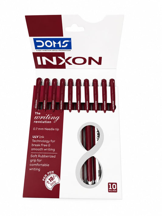 DOMS INOX BALL PEN 10 PENS