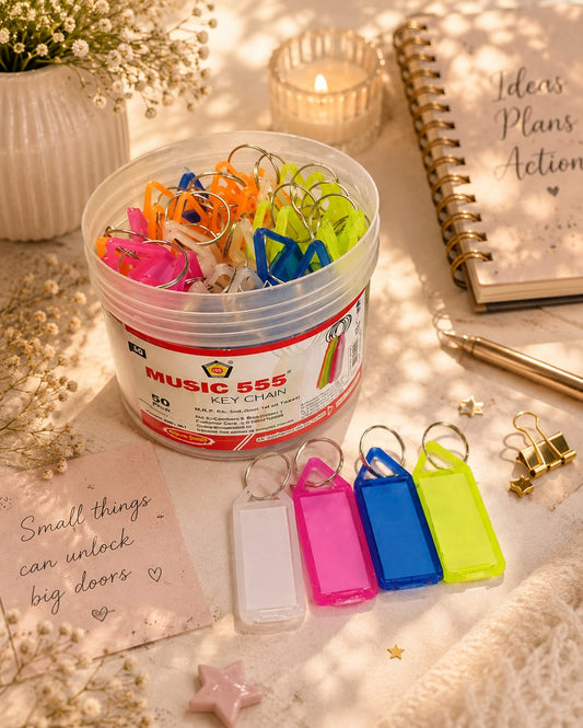 KEYCHAIN 50 PIECES