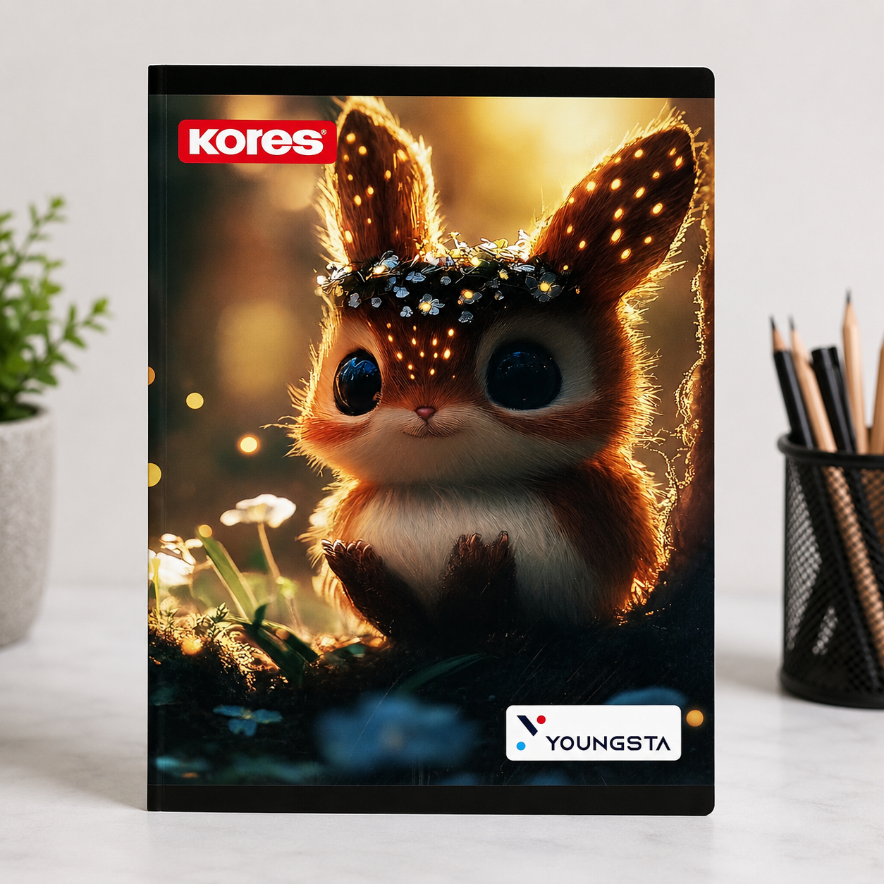 KORES YOUNGSTA EXERCISE BOOK 24 x 18cm 120 PAGES