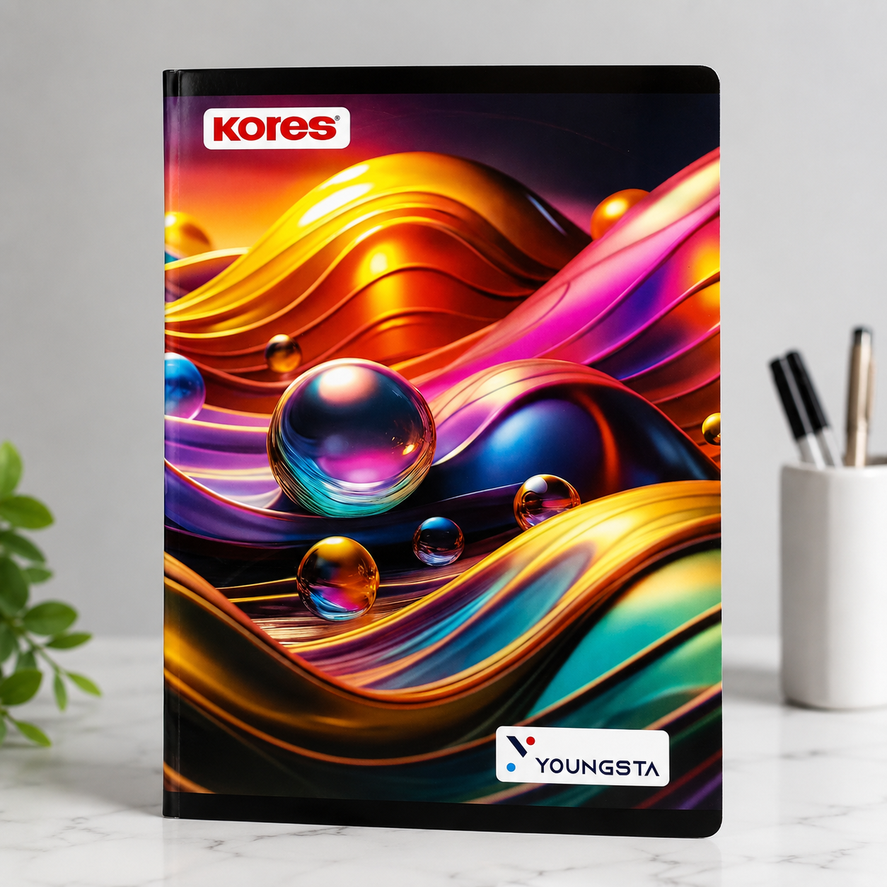 KORES YOUNGSTA EXERCISE BOOK 29.7 x 21CM 180 PAGES