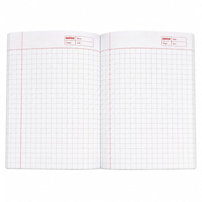 KORES YOUNGSTA EXECISE BOOK 24 x 18CM MEDIUM SQUARE 0.5