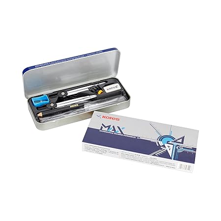 kores Max Geometry Box – STATIONERY KINGDOM