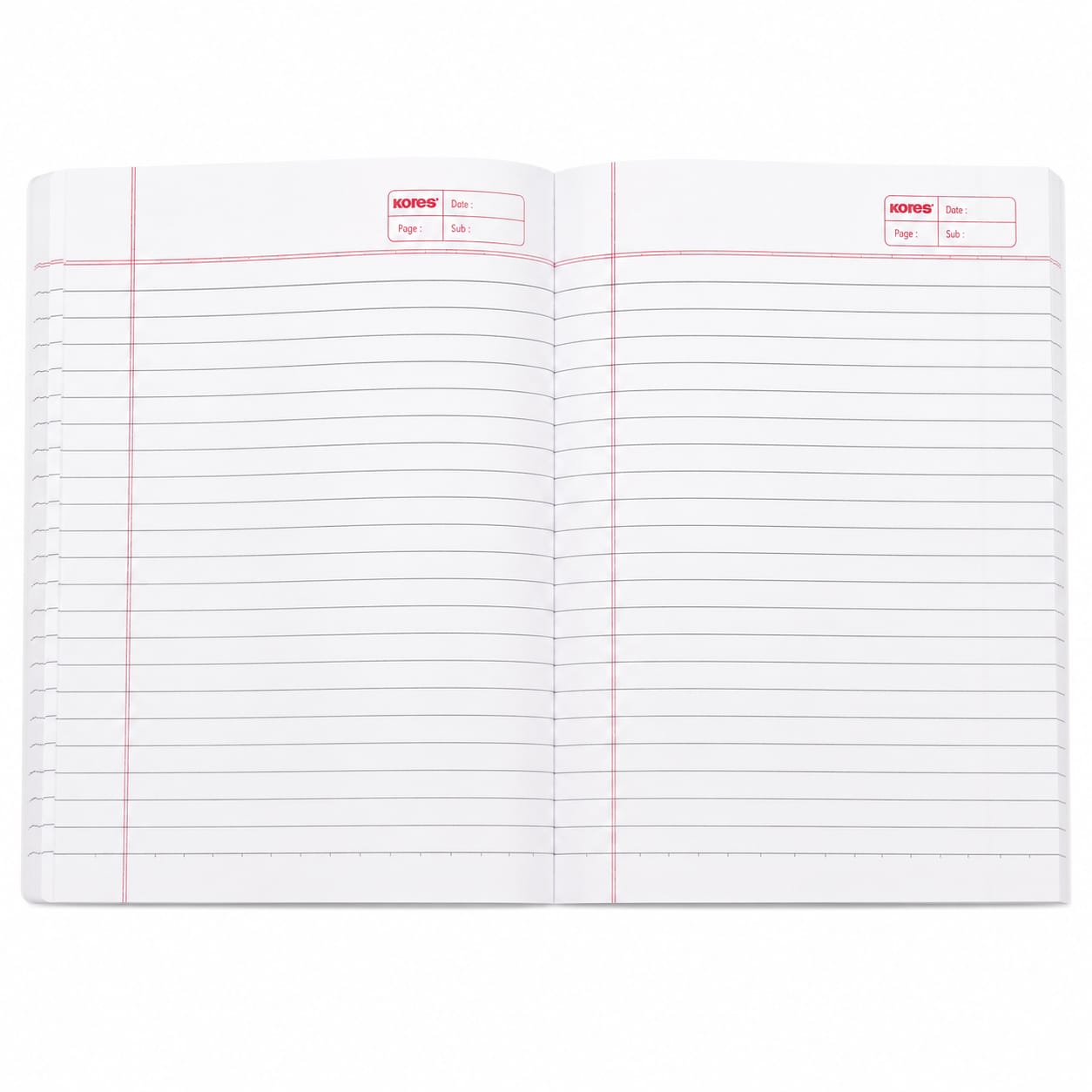 KORES YOUNGSTA EXERCISE BOOK 24x 18cm SINGLE LINED