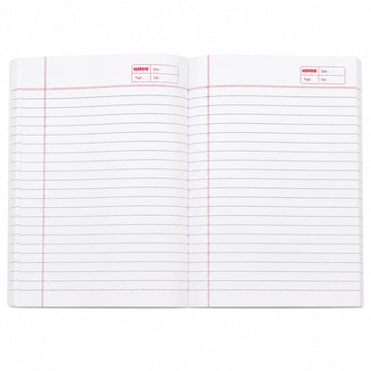 KORES YOUNGSTA EXERCISE BOOK 24x 18cm SINGLE LINED