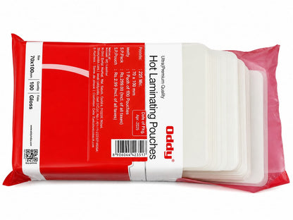 ODDY HOT LAMINATING POUCHES