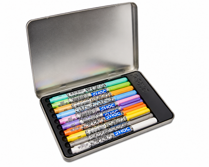 DOMS METALLIC MARKER PENS 10 SHADES