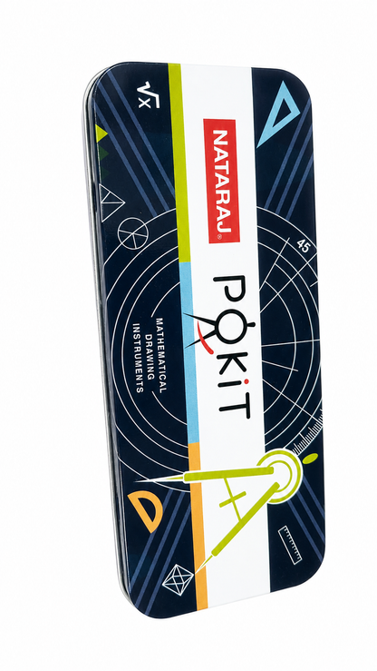NATARAJ POKIT GEOMETRY BOX