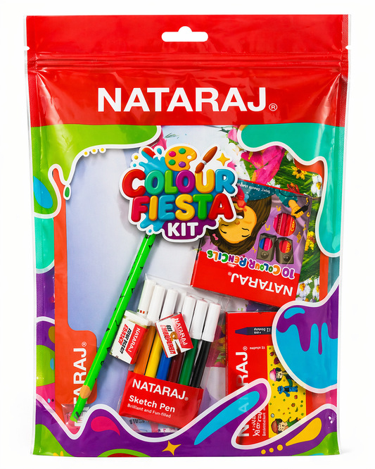 NATARAJ COLOUR FIESTA KIT