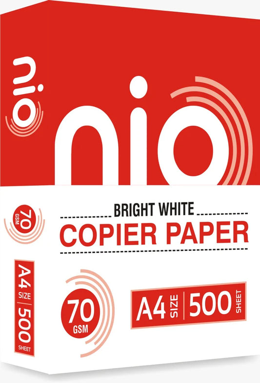 Nio Bright Copier Paper 70GSM