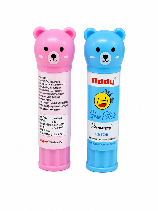 ODDY GLUE STICK PERMANENT NEW FORMULA