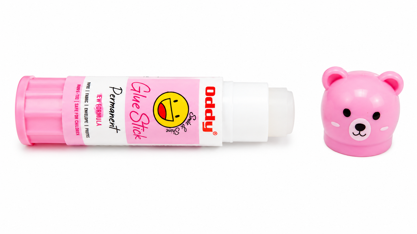 ODDY GLUE STICK PERMANENT NEW FORMULA