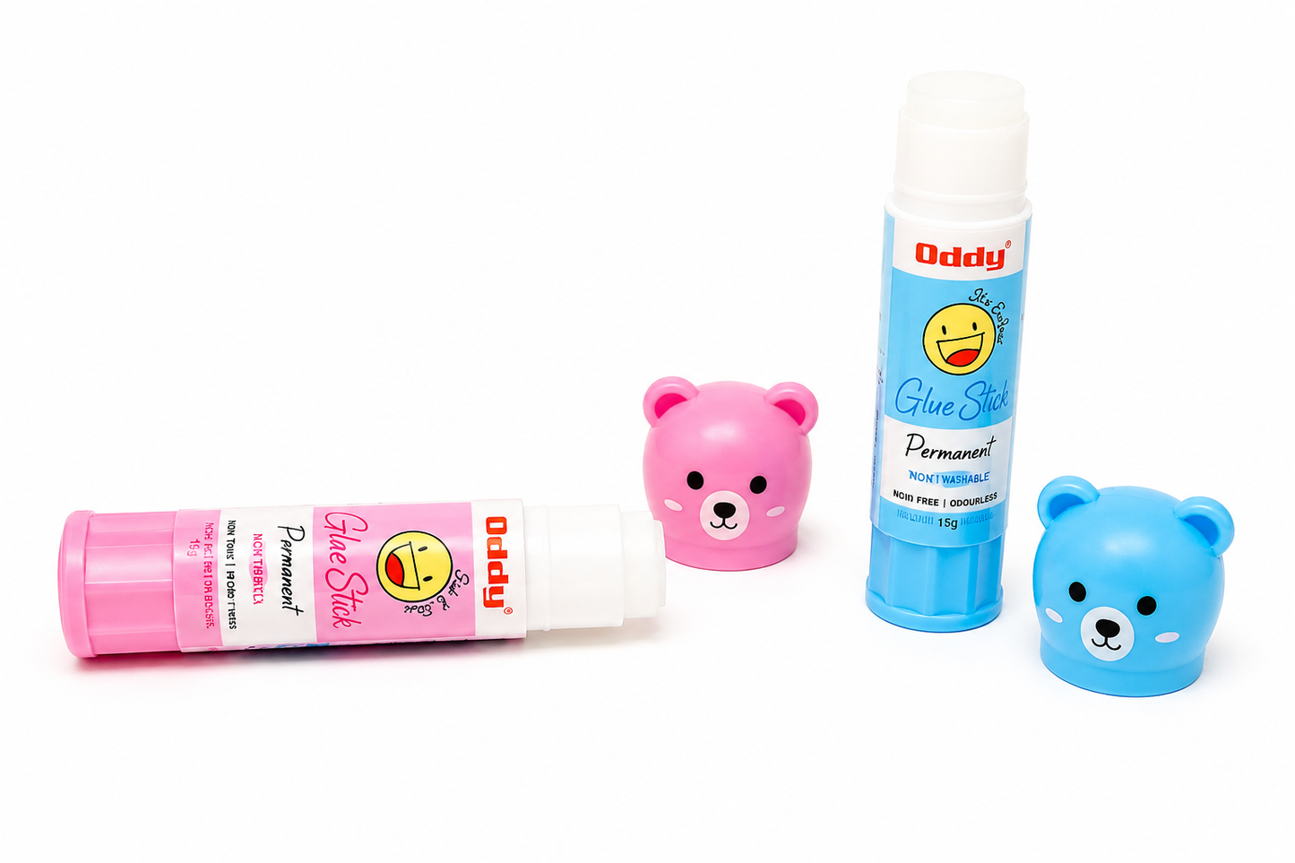 ODDY GLUE STICK PERMANENT NEW FORMULA