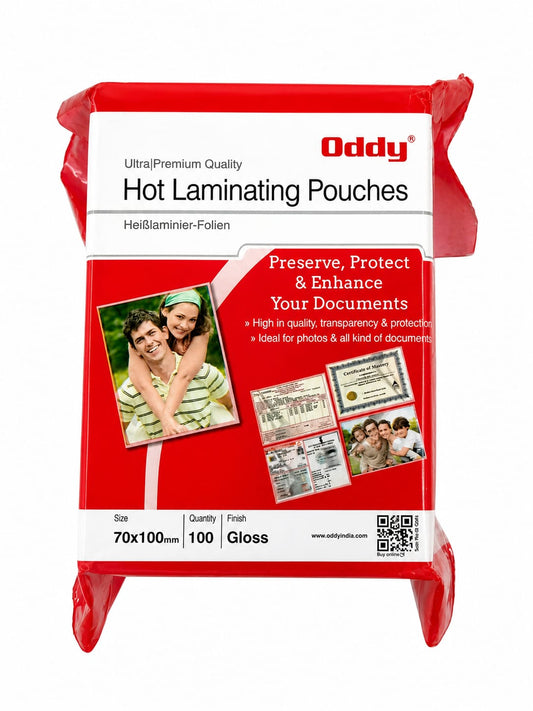 ODDY HOT LAMINATING POUCHES