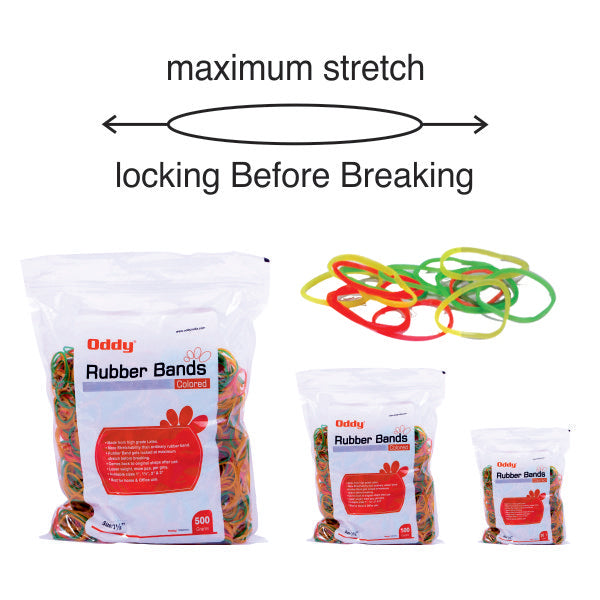 Oddy Rubber Bands