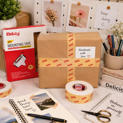 ODDY DOUBLE SIDE FOAM TAPE 1Mtr.
