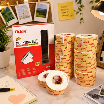 ODDY DOUBLE SIDE FOAM TAPE 1Mtr.