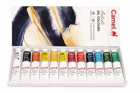CAMEL ARTIST OIL COLOURS 20 ML TUBES