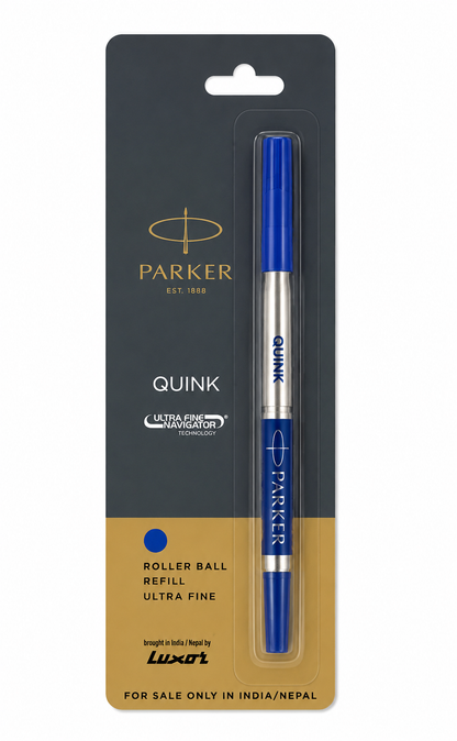 Parker Quink Ultra Fine Navigator Roller Ball Pen Refill
