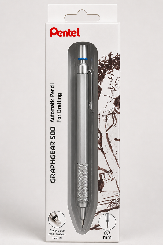 PENTEL GRAPHGEAR 500 AUTOMATIC PENCIL FOR DRAFTING 0.7