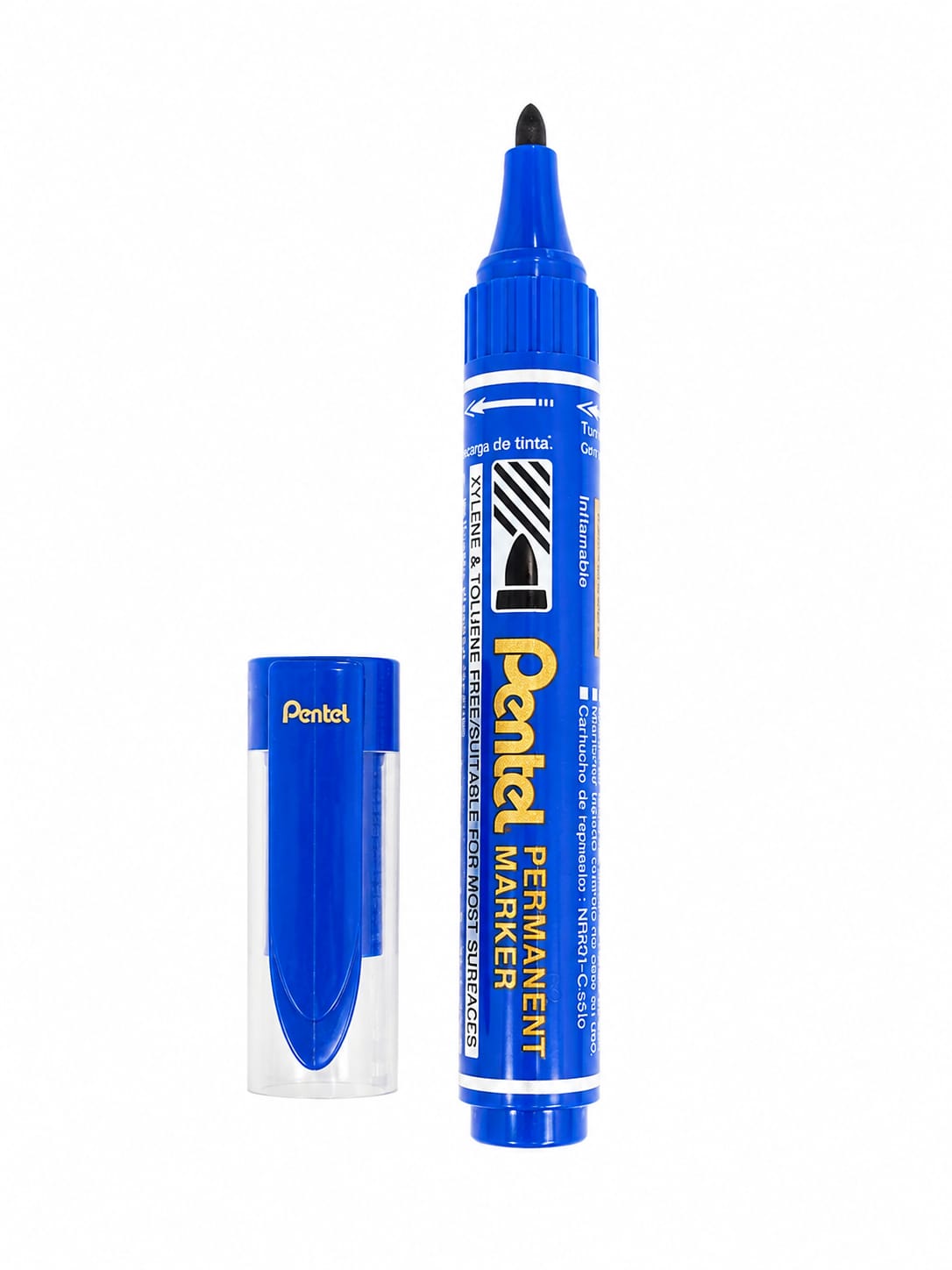 PENTEL N450 MARCADOR PERMANENTE