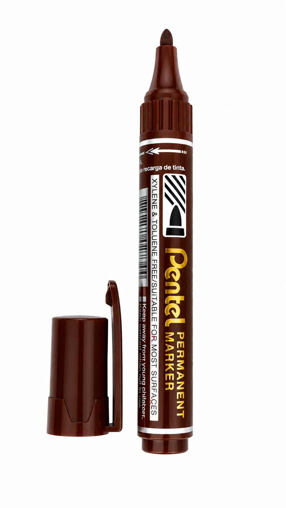 PENTEL N450 MARCADOR PERMANENTE