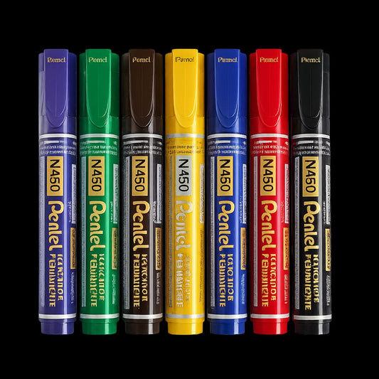 PENTEL N450 MARCADOR PERMANENTE