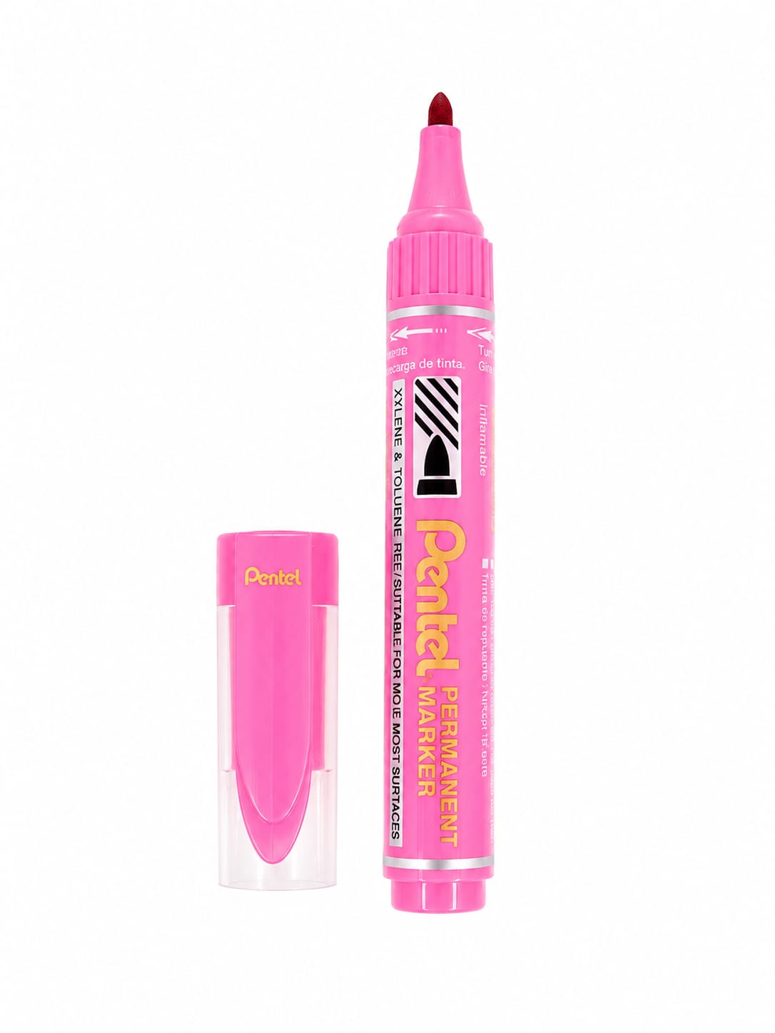 PENTEL N450 MARCADOR PERMANENTE