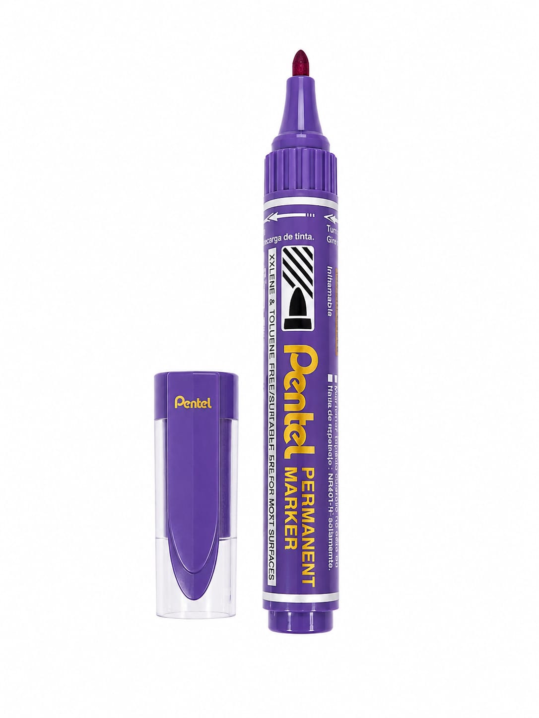 PENTEL N450 MARCADOR PERMANENTE