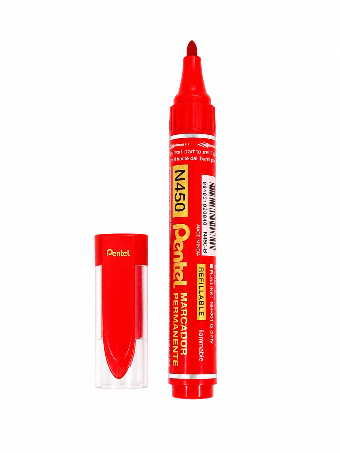 PENTEL N450 MARCADOR PERMANENTE