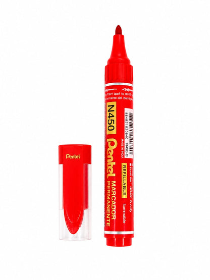 PENTEL N450 MARCADOR PERMANENTE